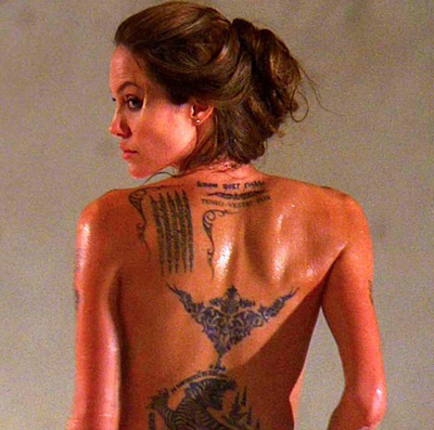 Funny Tattoo - Lady-Hands Ink Spotter: Fenix